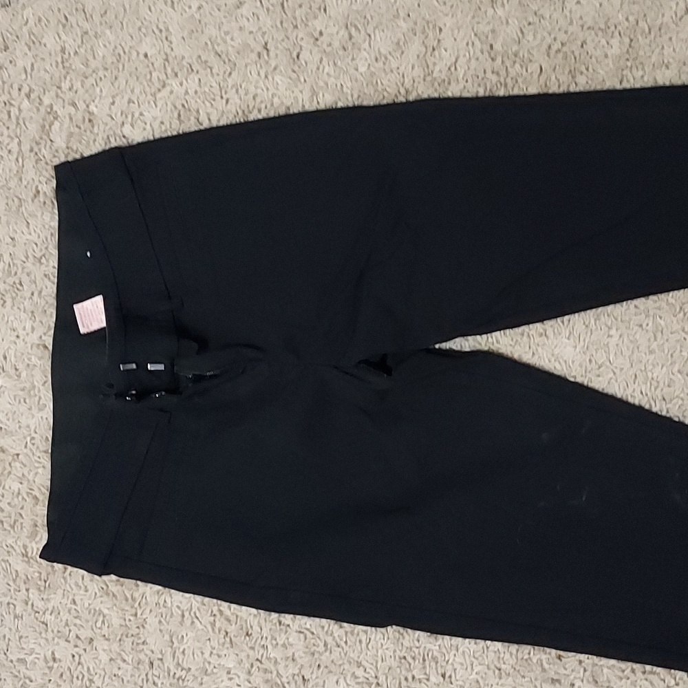 Black work pants